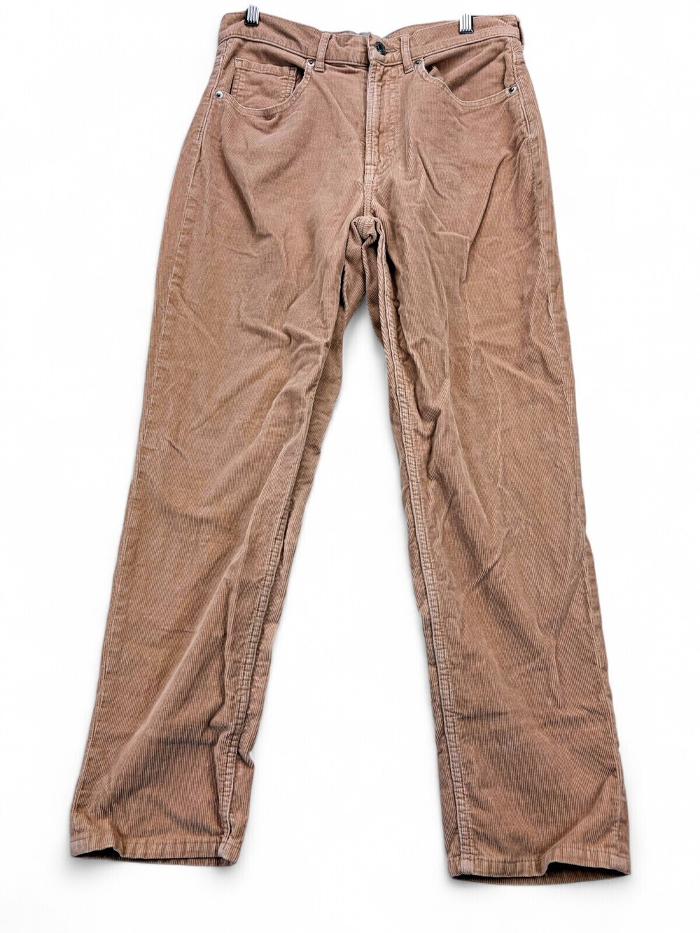 Everlane Corduroy Straight Leg Pants Size 28 Tan